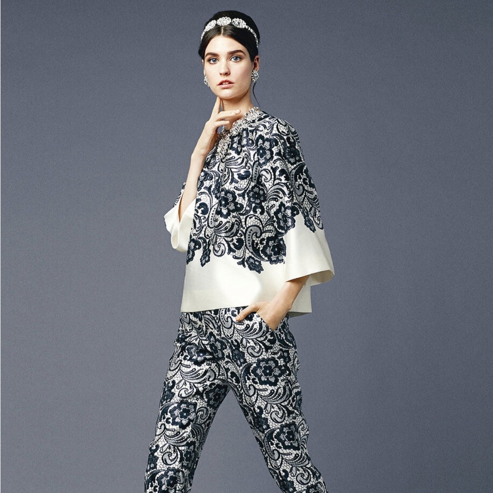 Dolce & Gabbana Silk Blouse